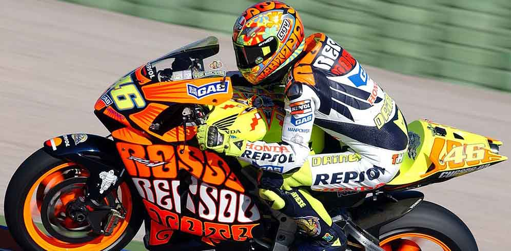 Penampilan Livery Paling Unik Di MotoGP